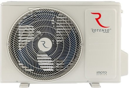 Klimatyzator 2,6 kW ścienny split jednostka zewnętrzna IMOTO ROTENSO