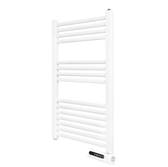 Grzejnik łazienkowy drabinkowy AVANTA 500W z programem tygodniowym