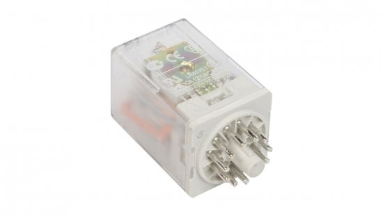 Przekaźnik przemysłowy 3P 10A 24V DC AgNi R15-2013-23-1024-WTL 804597