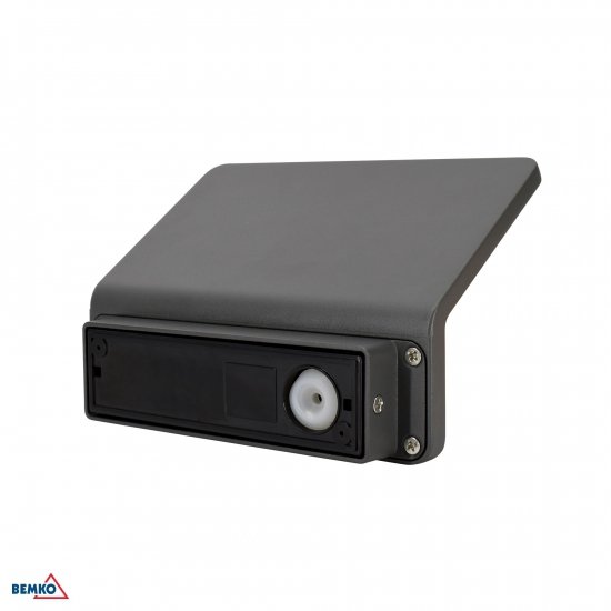 OPRAWA ELEWACYJNA VALANT 9W 4000K 650LM IP65 120X80MM GRAFIT