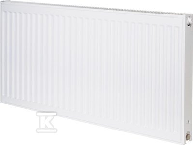 Grzejnik PURMO C11 500x800, moc grzewcza: 694W (75/65/20°C), grzejnik stalowy płytowy z podłączeniem bocznym, PURMO Compact, biały RAL9016