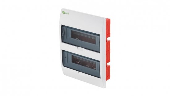 Rozdzielnica modułowa Elegant elektryczna 2x12 podtynkowa IP40 N+PE 2415-01
