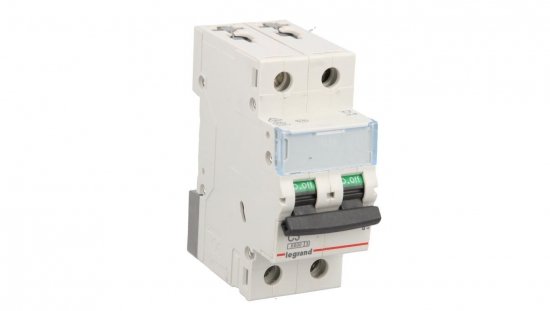 Wyłącznik nadprądowy 2P C 3A 6kA AC S302 TX3 403522