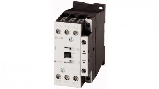 Stycznik mocy 38A 3P 230V AC 0Z 1R DILM38-01(230V50HZ,240V60HZ) 112456