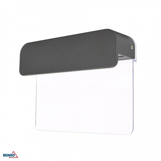 OPRAWA ELEWACYJNA VALANT 11W 4000K 850LM IP65 200X157MM GRAFIT