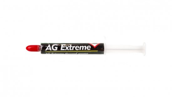 Pasta termoprzewodząca AG Extreme 3g strzykawka AGT-108