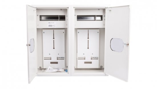 Szafka licznikowa natynkowa 2-licznikowa 3-fazowe 24 moduły IP31 NRL 2L 24 ZSZ 4-326