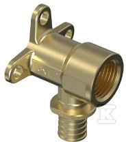 KOLANO MX ŚCIEN. CZW PN10 GW 16X1/2  X9