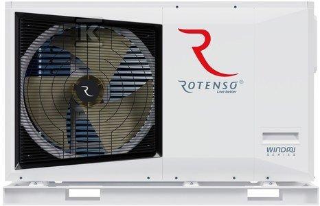 Pompa ciepła powietrzna WINDMI MONOBLOCK WIM80X1 R14 8 kW