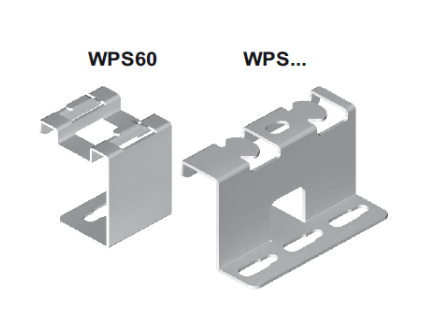 Wspornik podłogowy do koryt siakowych WPS100 901920