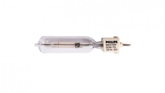 Lampa sodowa GX12-1 100W 2500K MASTER SDW-TG Mini White SON 8711500202338
