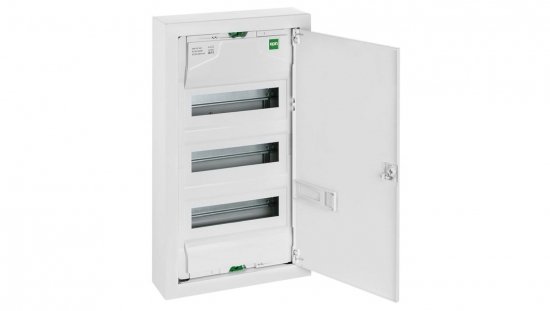 Rozdzielnica modułowa MSF RN 3x12 natynkowa IK05 IP30 PE+N biała 2003-11