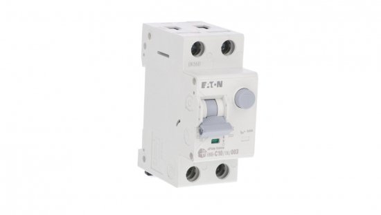 Wyłącznik różnicowo-nadprądowy 2P 10A 0,03A typ AC xPole Home HNB-C10/1N/003 195125