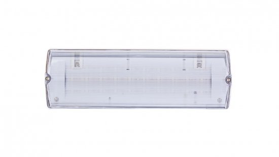 Oprawa awaryjna LED 1W 3h IP65 Ikl. jednostronna dwuzadaniowa ECONOMIC LED PT +PU33 ECL/1W/C/3/SA/PT/CL