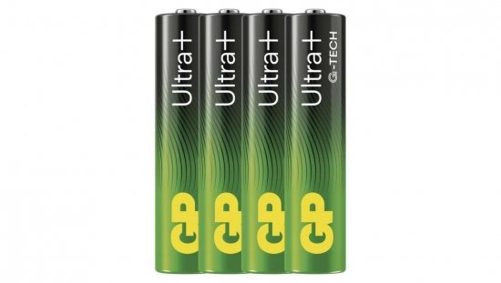 Bateria alkaliczna LR03 / AAA 1,5V ULTRA PLUS 4PP MB /4szt./