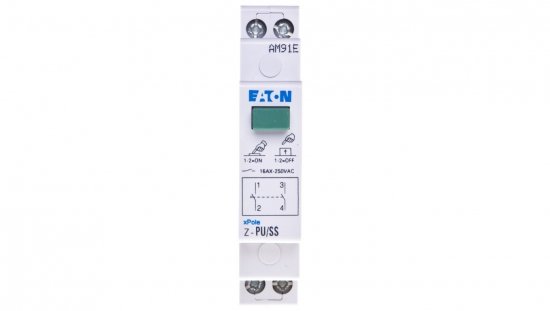 Przycisk modułowy 16A 2Z Z-PU/SS 276292