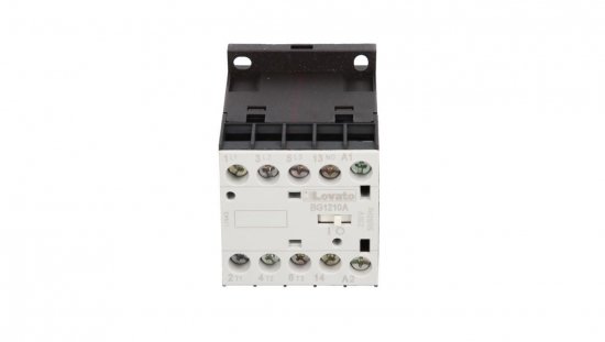 Stycznik mocy 3P 12A 5,7kW przy 400VAC AC3, cewka 230VAC 50/60Hz, 1Z 0R 11BG1210A230