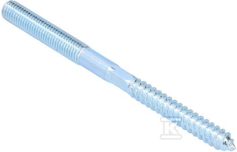 ŚRUBA DWUGWINTOWA M10X140 10SZT