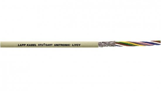 Przewód sterowniczy UNITRONIC LiYCY 3x0,34 0034503 /bębnowy/