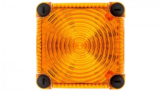 Sygnalizator ostrzegawczy żółty 24V DC LED stały IP65 853.300.55