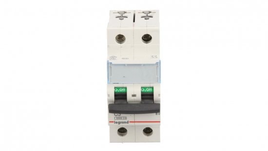 Wyłącznik nadprądowy 2P C 3A 6kA AC S302 TX3 403522