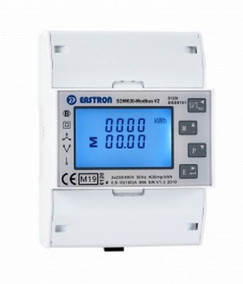 Akcesoria Solplanet  // 3-fazowy licznik energii do falowników Solplanet / Eastron SDM630-Modbus / pomiar bezpośredni do 100A / 2 lata gwarancji