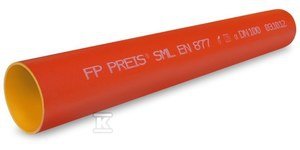 Rura żeliwna SML 100x3000 (żeliwo szare bezkielichowe) 26623