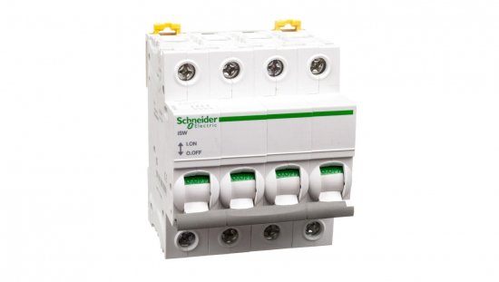 Rozłącznik modułowy 100A 4P iSW A9S65491