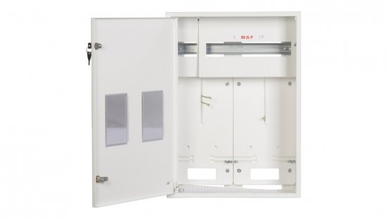 Szafka licznikowa natynkowa/podtynkowa (uniwersalna) 2-licznikowa 3-fazowe 20 modułów IP30 RU-2L-20 Z/O