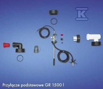 PRZYŁĄCZE PODSTAWOWE 1000L I 1500L KWT