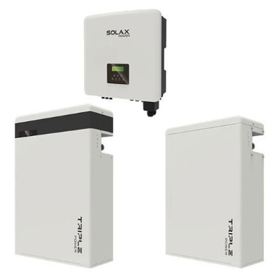 Magazyn energii bateria T58(11,6kWh) + Falownik hybrydowy PV SOLAX X3-Hybrid-D-G4 12kW