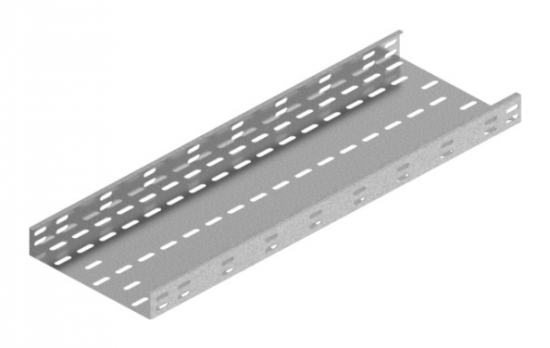 Korytko kablowe cynkowane perforowane 50x50mm 3m 1,5mm KCP50H50/3N 151405