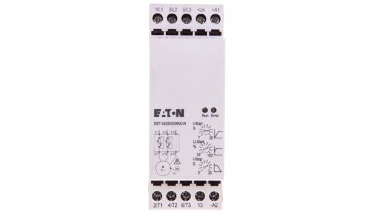 Softstart 3-fazowy 400VAC 9A 4kW/400V Uc=110/230V AC DS7-342SX009N0-N 134928