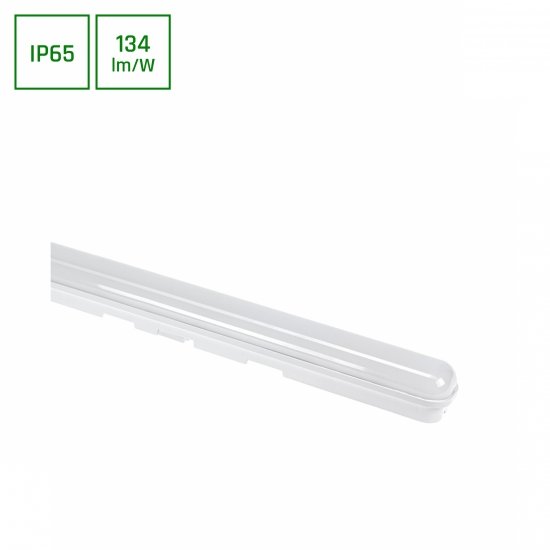 LIMEA GO HERMETYK  1200mm 50W NW 230V 120st IP65 IK07 1200X60X52mm BIAŁY