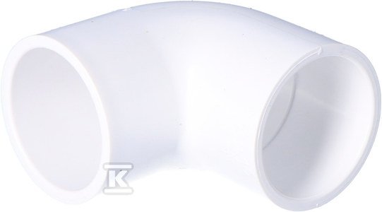KOLANO KW/KW PVC 1 1/4
