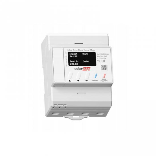 Licznik energii SolarEdge z obsługą komunikacji Energy Net 1PH/3PH 230/400V, 65A