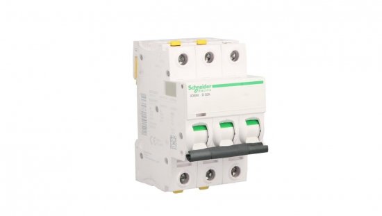 Wyłącznik nadprądowy 3P D 32A 6kA AC iC60N-D32-3 Acti9 A9F05332