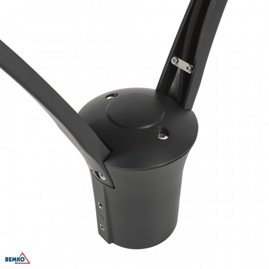 OPRAWA PARKOWA IBERIS 40W 4000K 5100LM DARK GREY