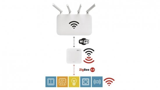 GoSmart Żarówka LED A60 E27 11W 1050lm RGB ściemnialna Zigbee 2 lata gwarancji ZQZ515R