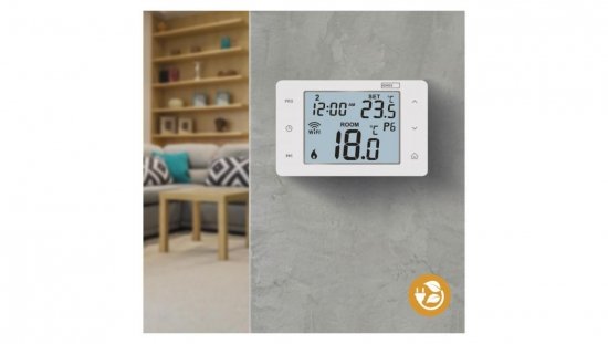 GoSmart Cyfrowy termostat pokojowy z Wi-Fi P56201
