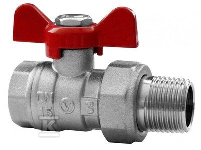 KUREK KUL.ONYX 1/2  GW/ŚR.PN40-MT NIKL.
