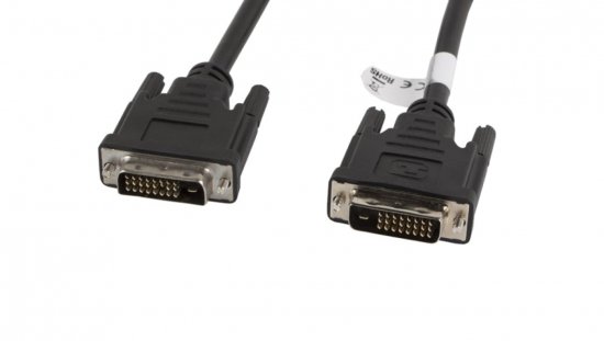 Kabel DVI-D(24 1) Full HD 3m czarny CA-DVID-10CC-0030-BK