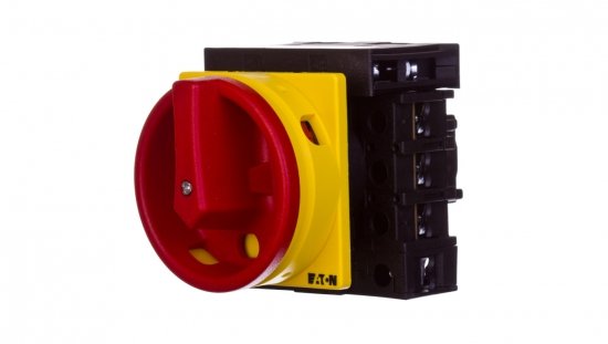 Łącznik krzywkowy 0-1 3P+N 25A 1Z 1R do wbudowania P1-25/EA/SVB/N/HI11 048367