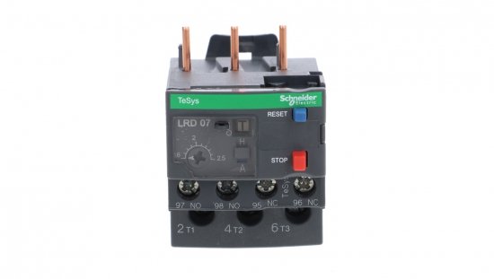 Przekaźnik termiczny 1,6-2,5A LRD07