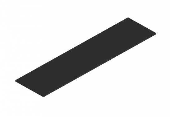 Guma wibroizolacyjna podkładowa SBR150x500 890002