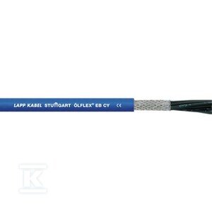 Przewód sterowniczy OLFLEX EB CY 2x1 niebieski ekranowany bęben 0012650