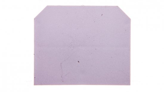 Przekładka TS 35 dla złączki ZSG1-16.0 szara 1792530