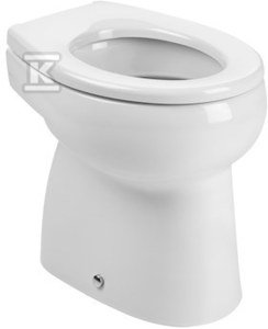 MISKA WC DLA DZIECI ODPŁYW PIONOWY BI