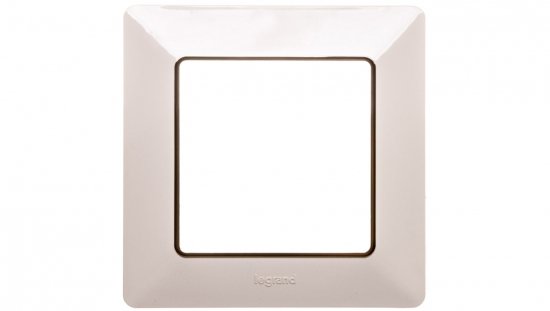 VALENA LIFE Ramka pojedyncza kremowa/złota 754061