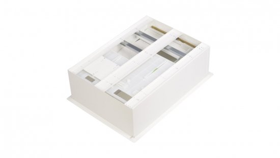 Szafka licznikowa podtynkowa 2-licznikowa 1 i 3-fazowy 27 modułów IP30 RW-2L-P-27 Z/O